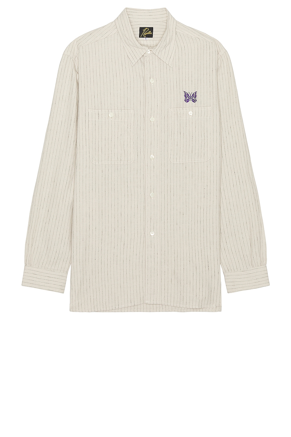 Image 1 of Needles Work Shirt in Off White