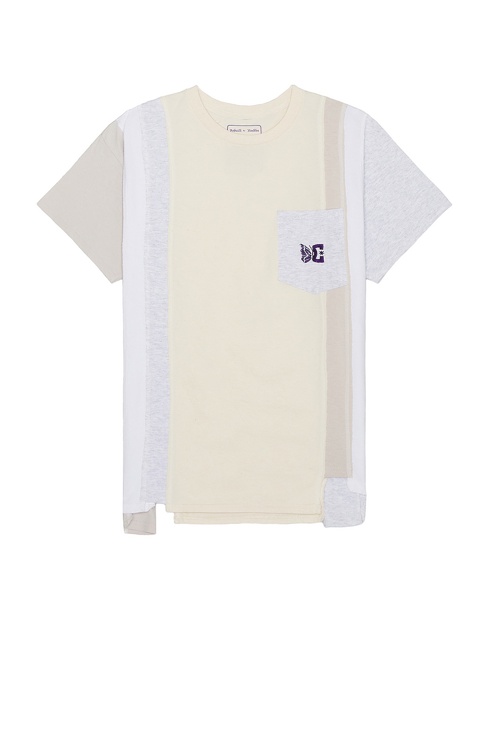Image 1 of Needles X DC 7 Cuts Tee in Ivory