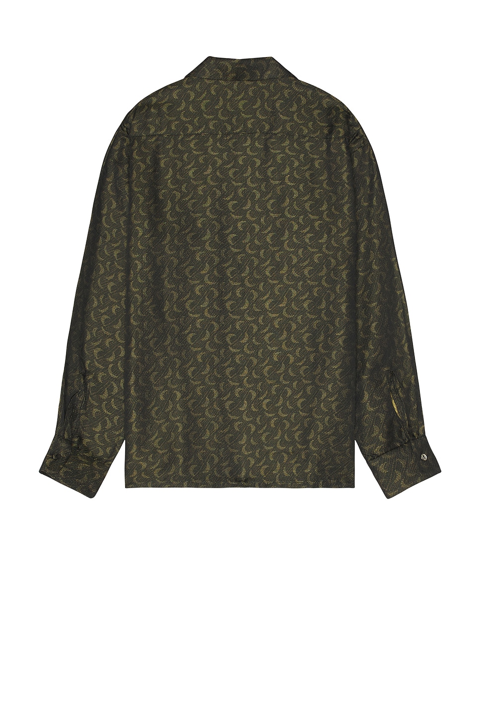 Shop Needles Classic Shirt Rpe Crescent Jq In Green