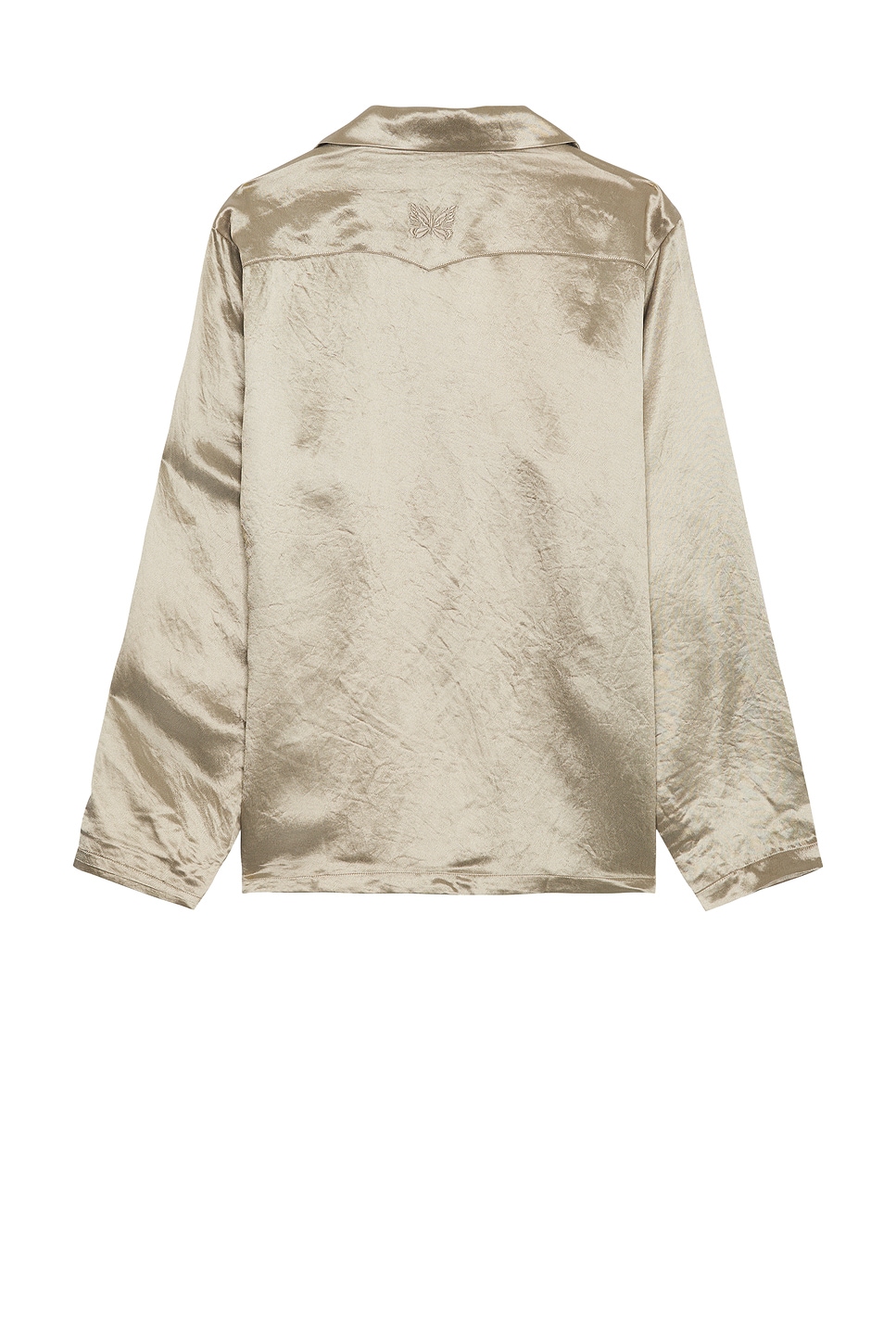 NEEDLES LONG SLEEVE COWBOY ONE-UP SHIRT 
