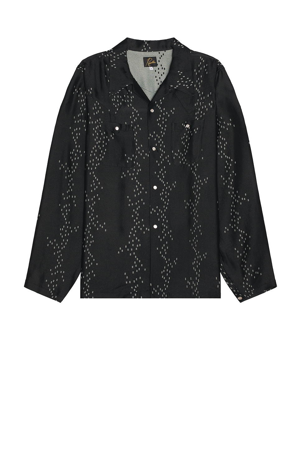 Image 1 of Needles Cowboy One-Up Shirt in Off White