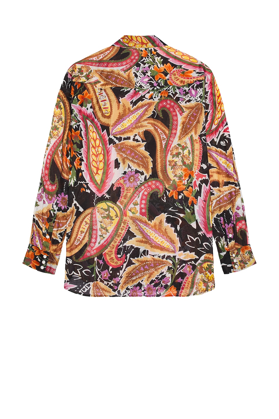 NEEDLES WESTERN SHIRT 