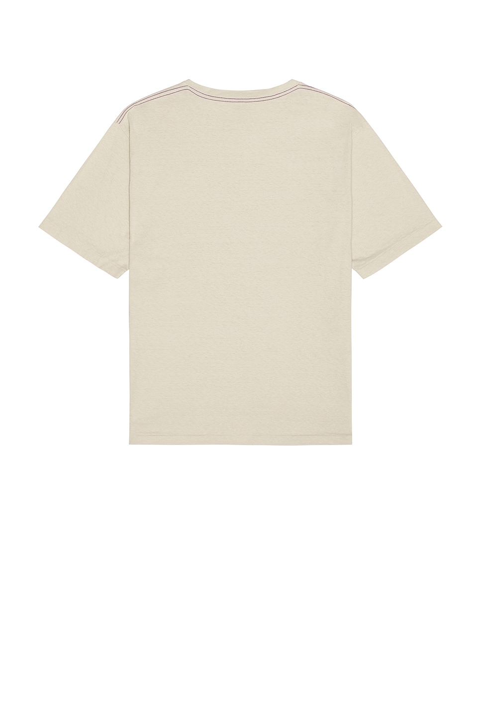 NEEDLES PAPILLON EMBROIDERED POCKET TEE