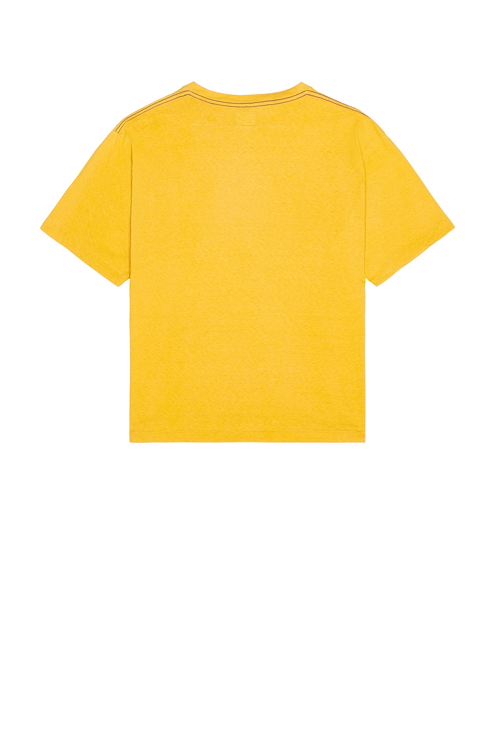 NEEDLES PAPILLON EMBROIDERED POCKET TEE