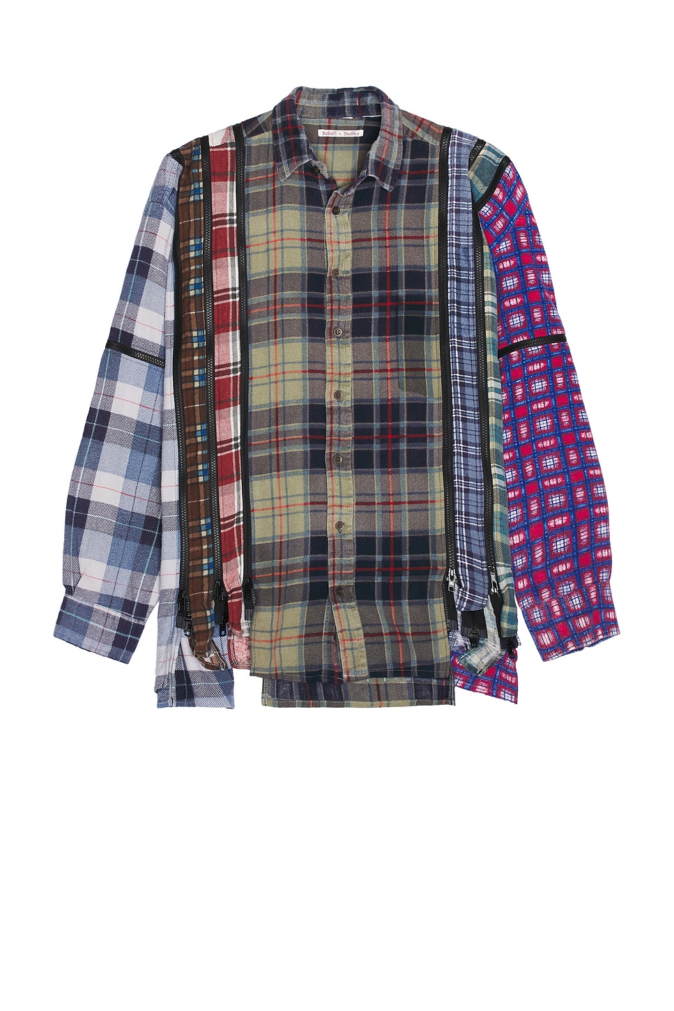 Image 1 of Needles Flannel Shirt in Assorted