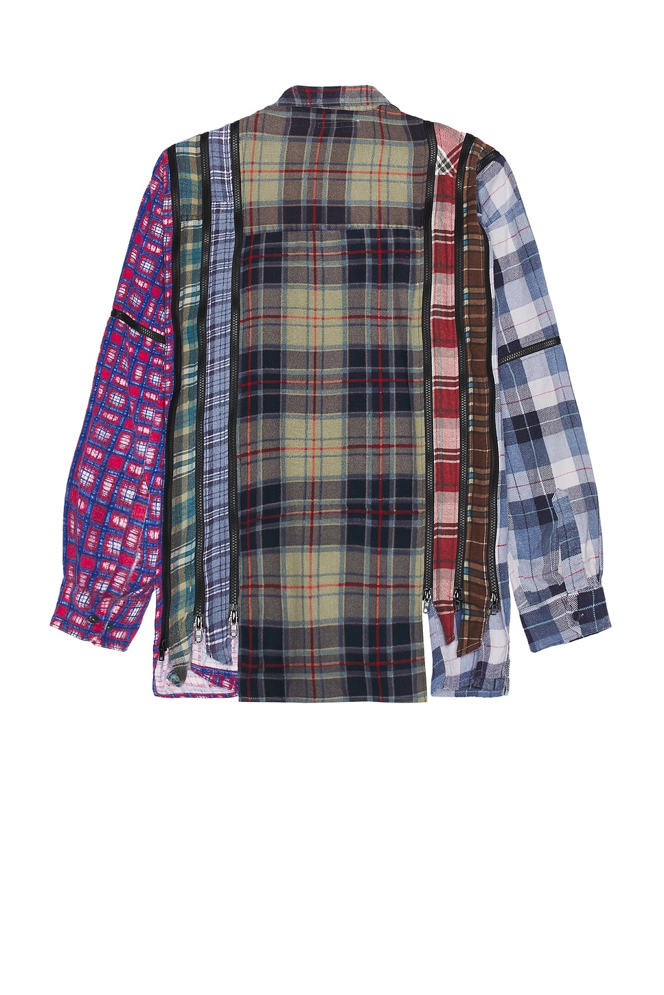 NEEDLES FLANNEL SHIRT 