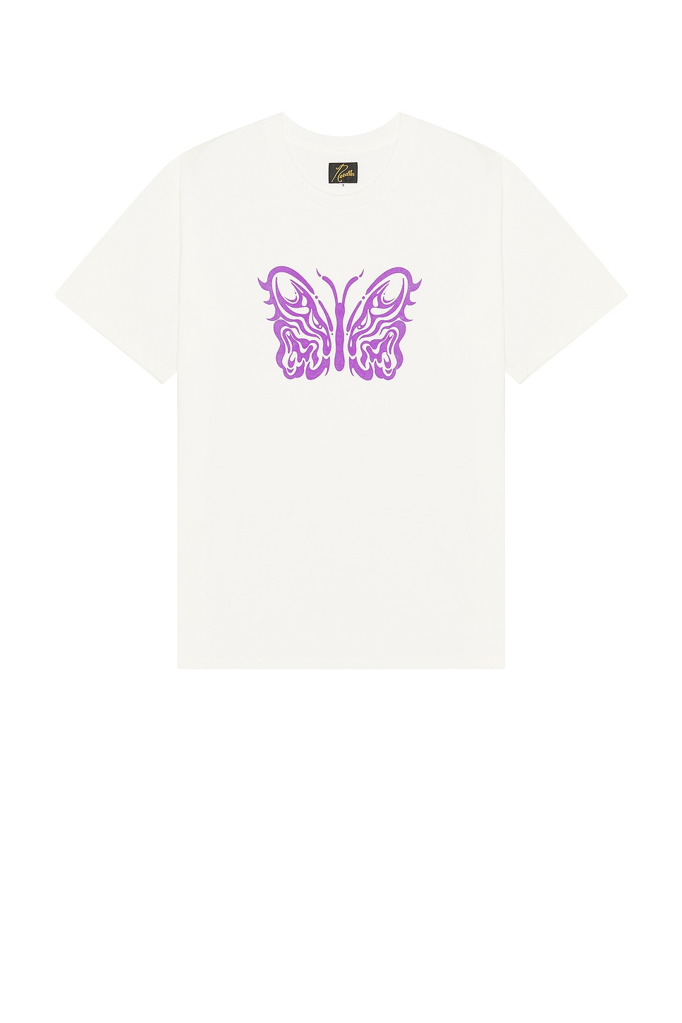 Needles x Kae Tanaka Crew Neck Tee in White