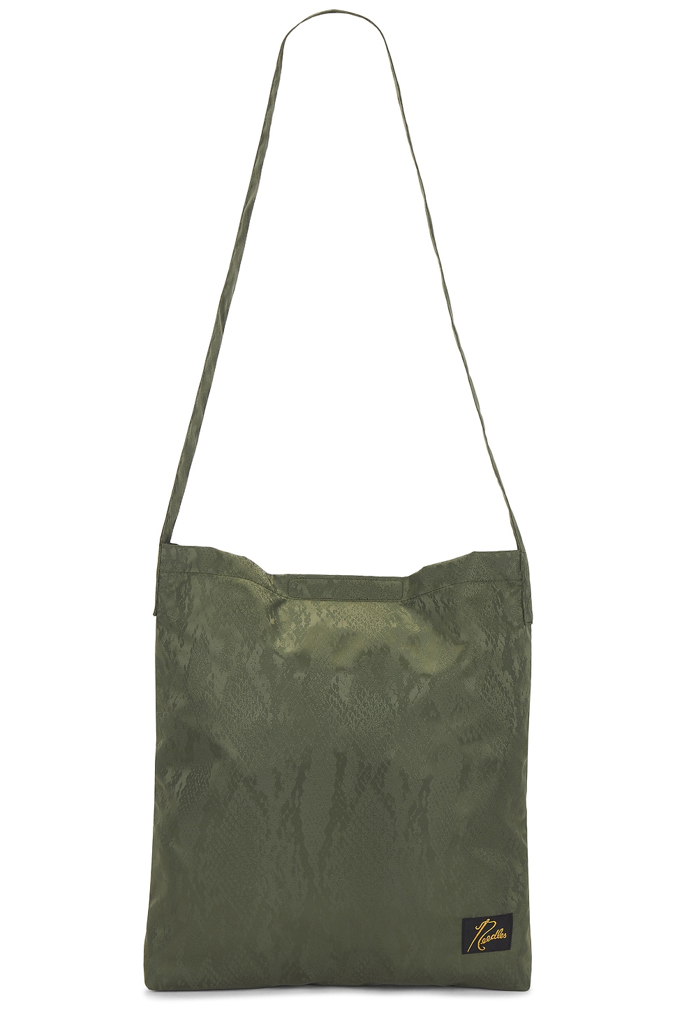 Python Jacquard Book Bag in Green