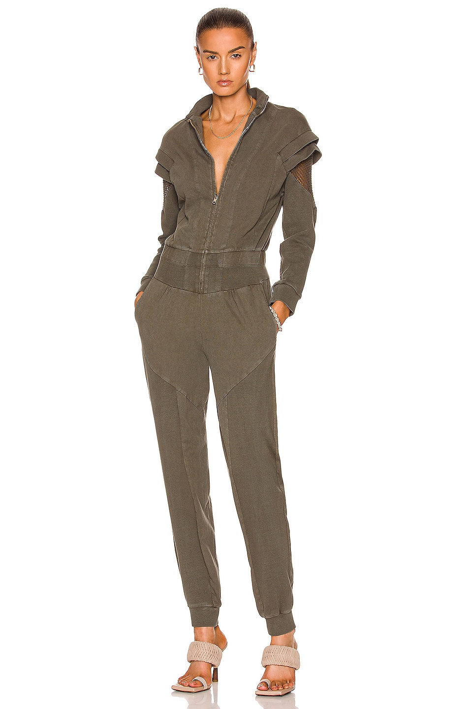 Image 1 of Noam Ridley Jumpsuit in Tabac