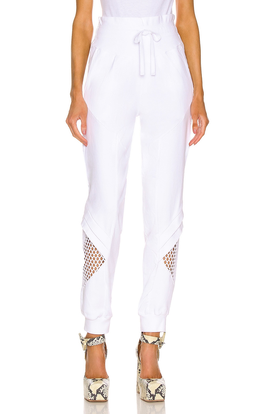 Image 1 of Noam Ridley Sweatpant in White