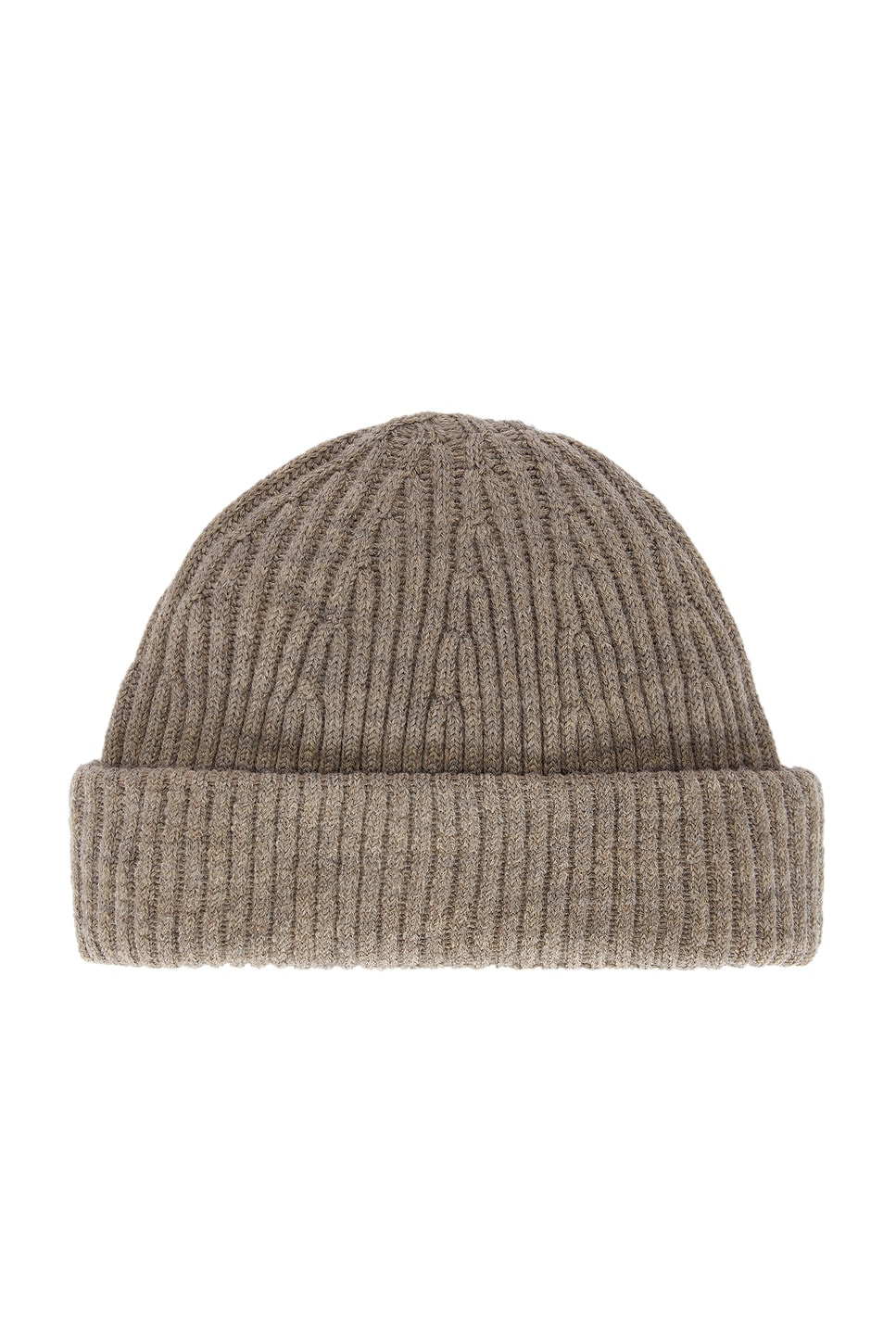 Nn07 Rib Beanie In Gray