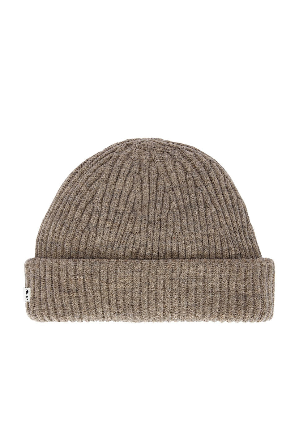Nn07 Rib Beanie In Gray