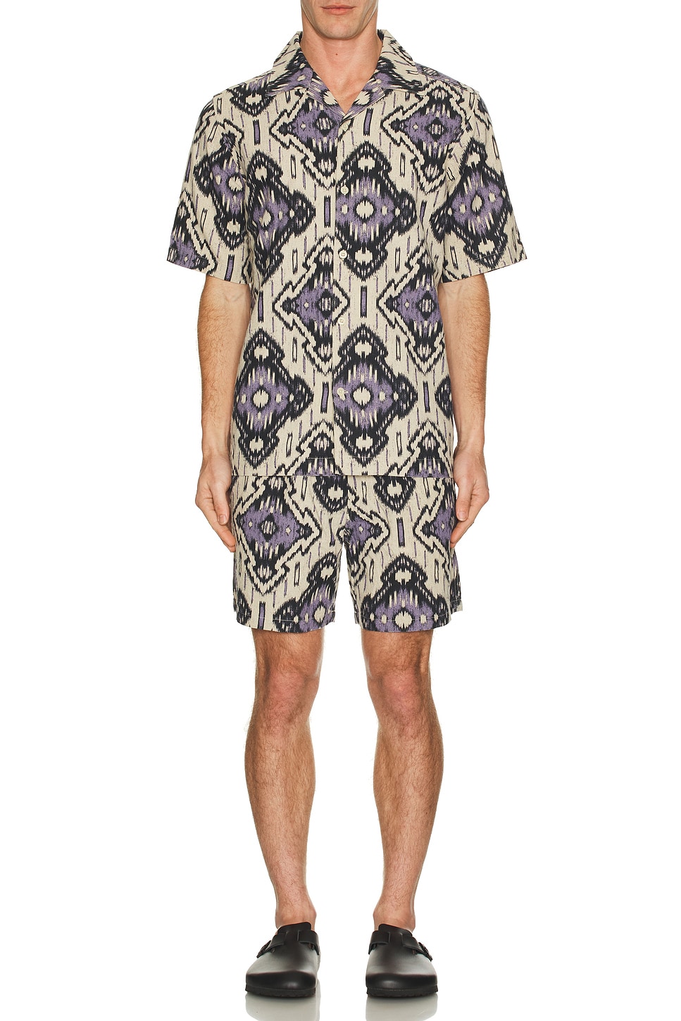 Image 1 of NN07 Gregor Shorts in Violet