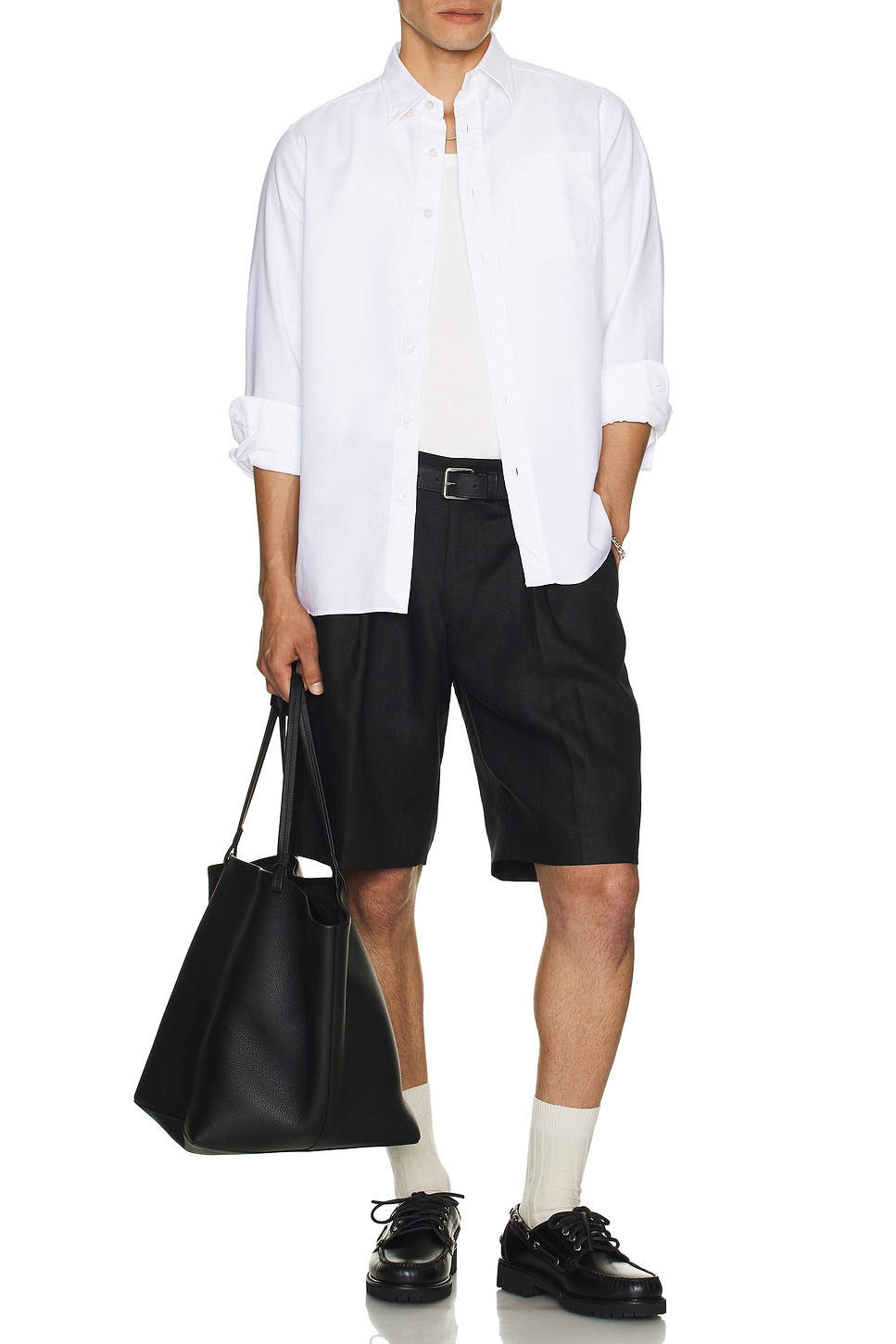 Image 1 of NN07 Kay Shorts 1454 in Black