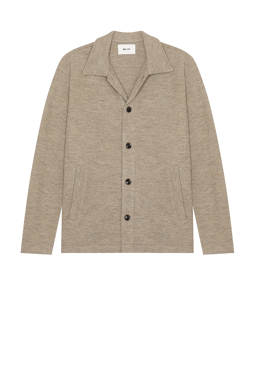 Zander Jacket in Taupe