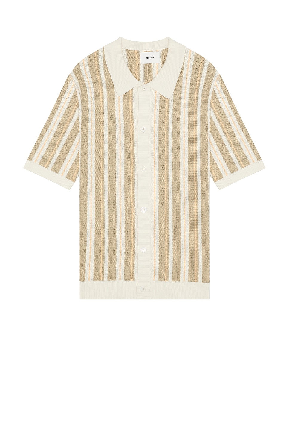 Image 1 of NN07 Jackie Shirt in Ivory