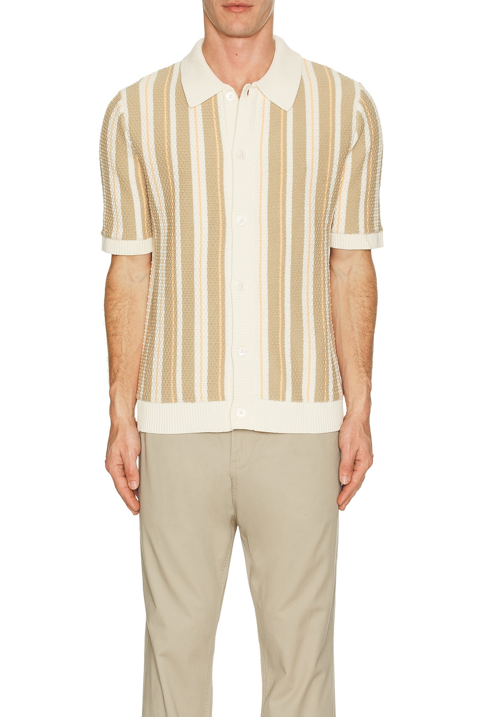 Image 1 of NN07 Jackie Shirt in Ivory
