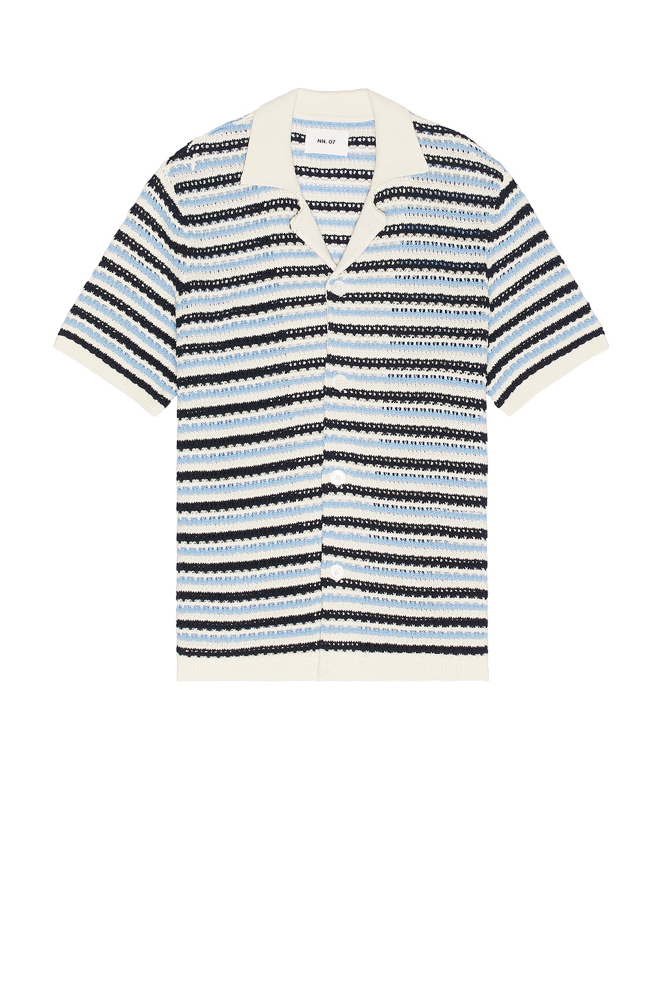 Image 1 of NN07 Henry Polo in Navy Stripe