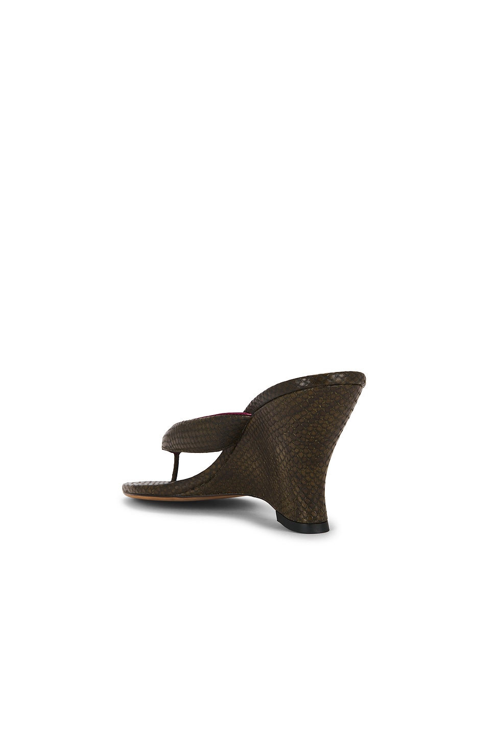 NOU for FWRD For Fwrd Puff Wedge Sandal | Thumbnail 3