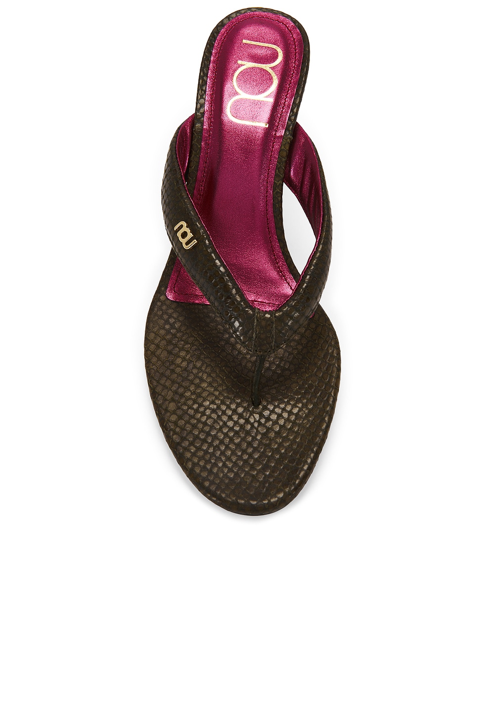NOU for FWRD For Fwrd Puff Wedge Sandal | Thumbnail 4