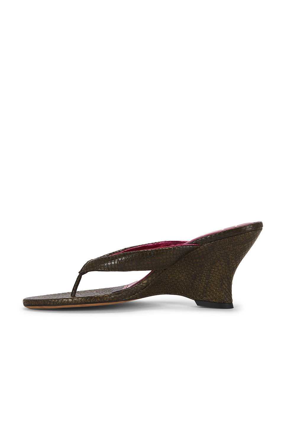 NOU for FWRD For Fwrd Puff Wedge Sandal | Thumbnail 5