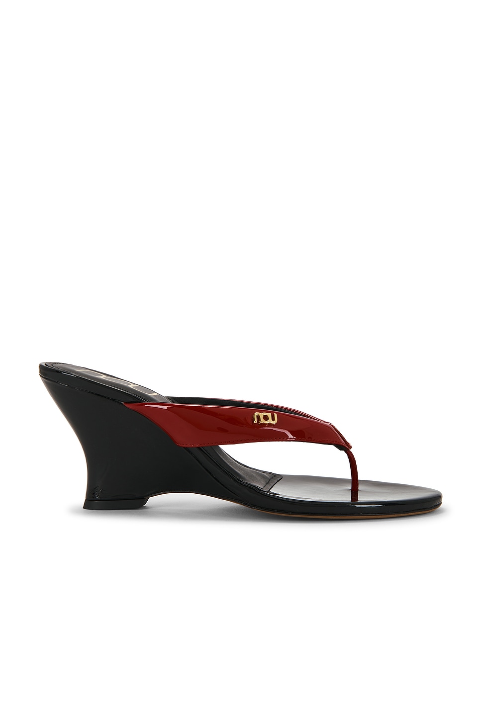 Puff Wedge Sandal