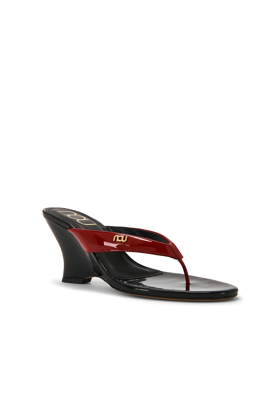 NOU Puff Wedge Sandal | Thumbnail 2 NOU Puff Wedge Sandal | Thumbnail 2