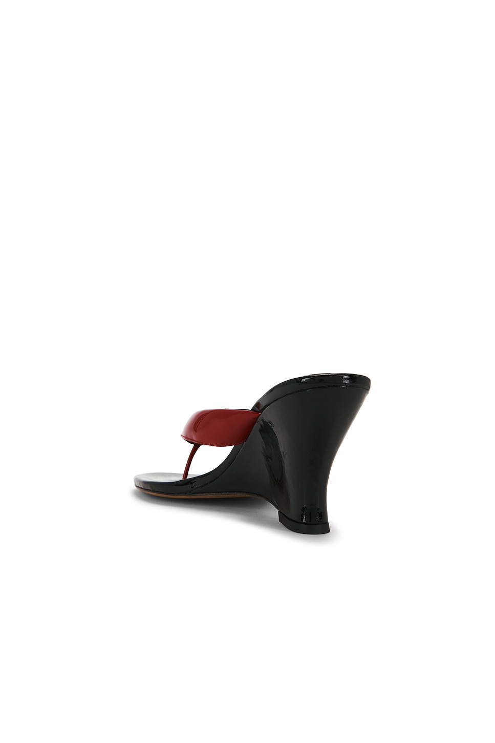 NOU Puff Wedge Sandal | Thumbnail 3 NOU Puff Wedge Sandal | Thumbnail 3