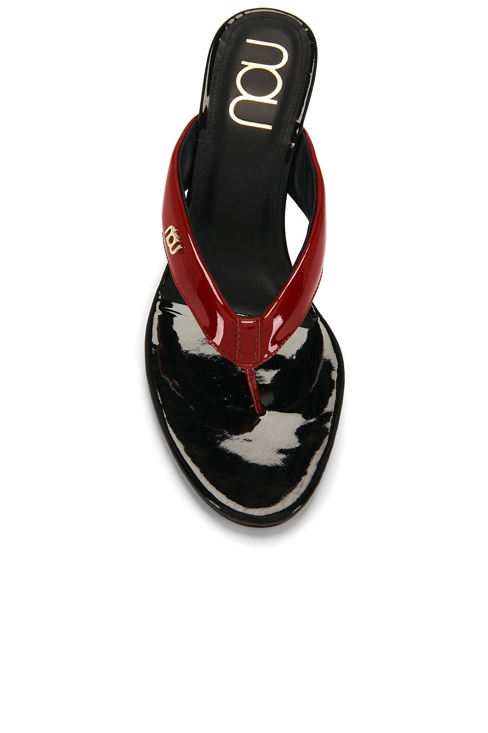 NOU Puff Wedge Sandal | Thumbnail 4 NOU Puff Wedge Sandal | Thumbnail 4