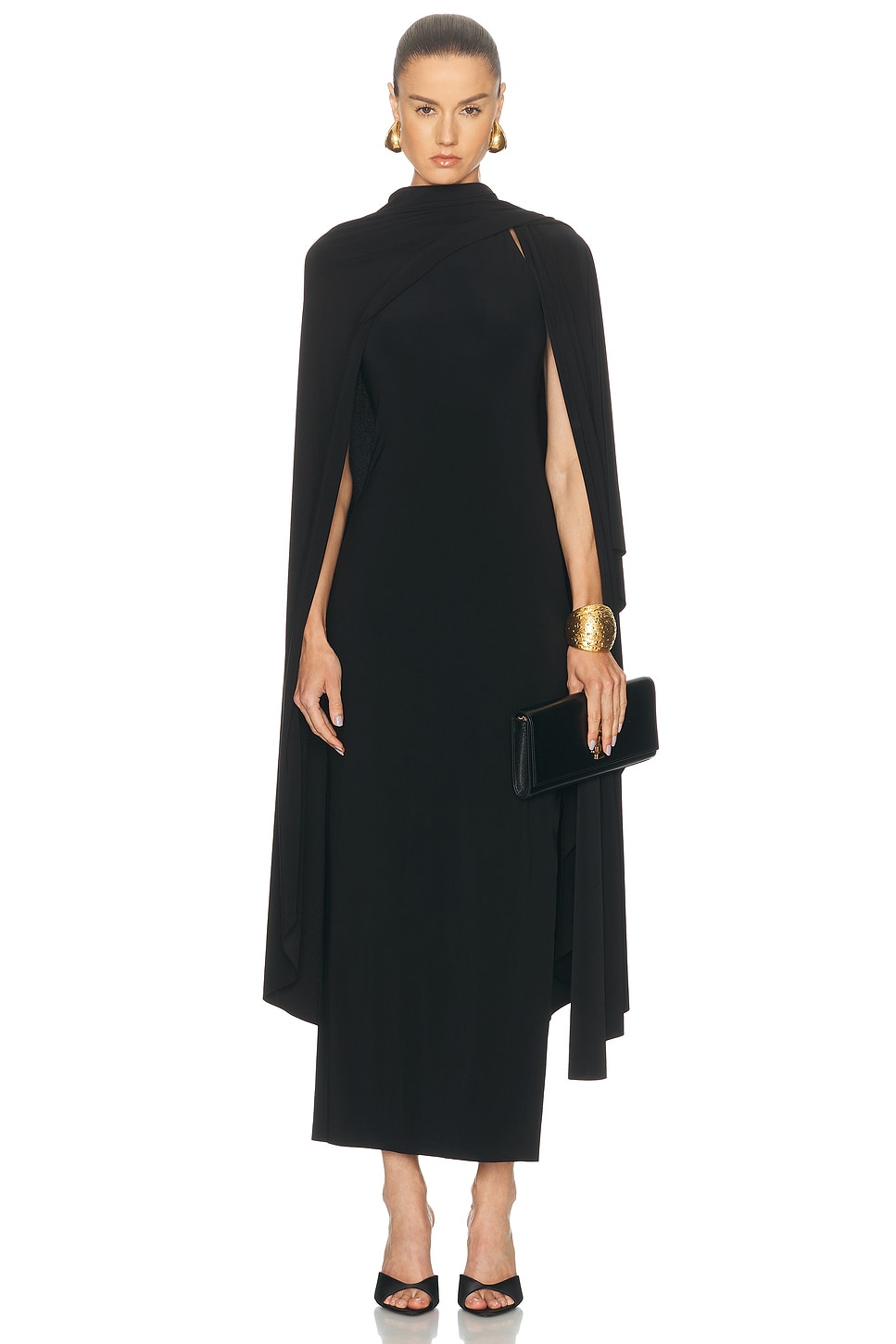 Norma Kamali x Lifestyle Wrap Shawl