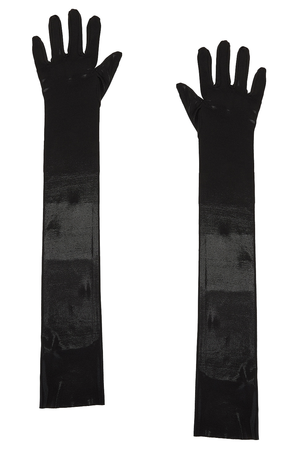 Long Gloves in Black