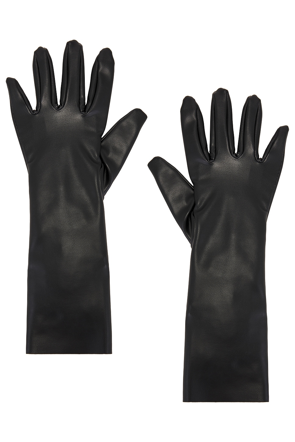 Short Gloves in Black