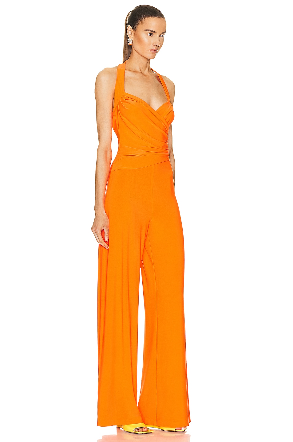 Norma Kamali Cayla Straight Leg Jumpsuit in SOS | FWRD