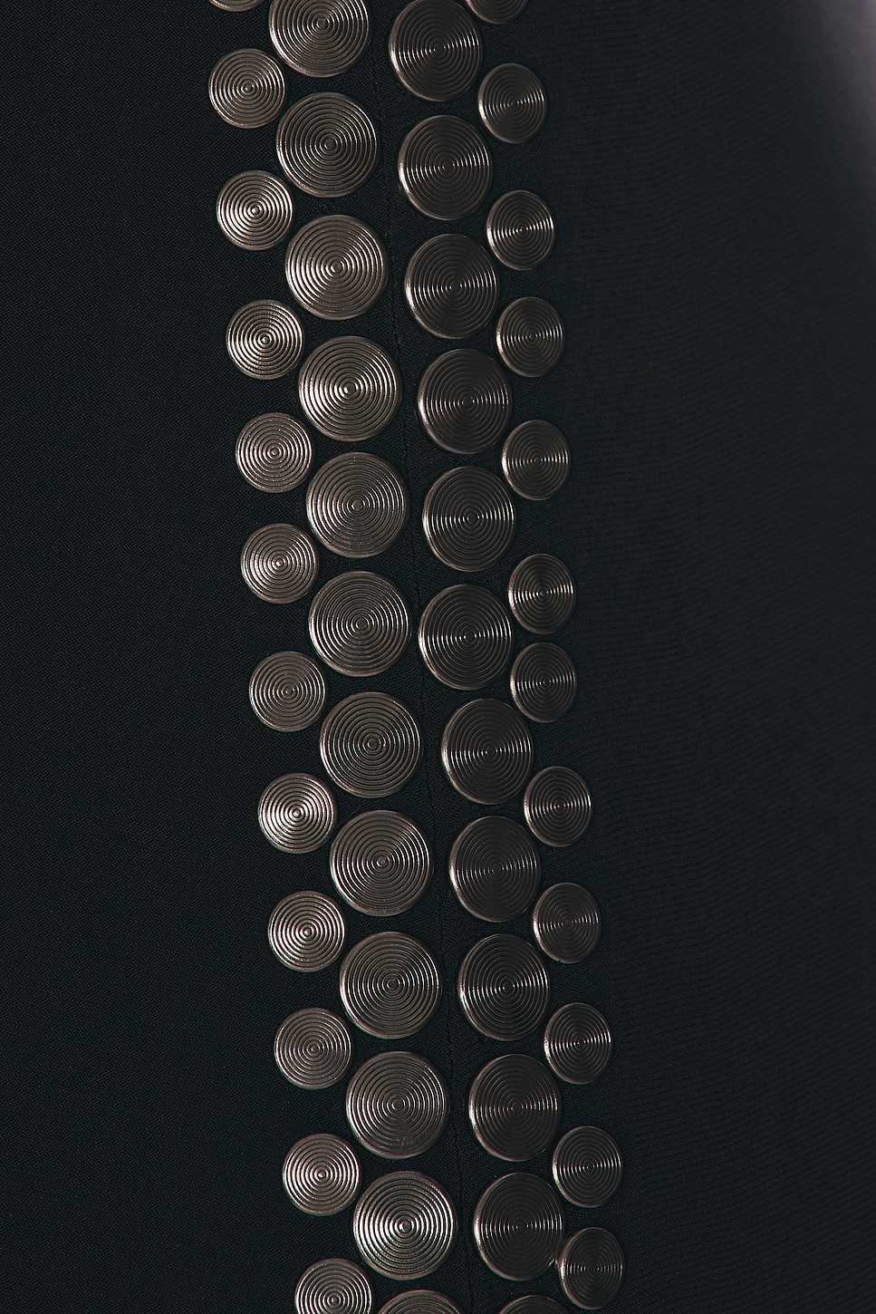 Gunmetal Stud Sleeveless Jumpsuit - Image 1