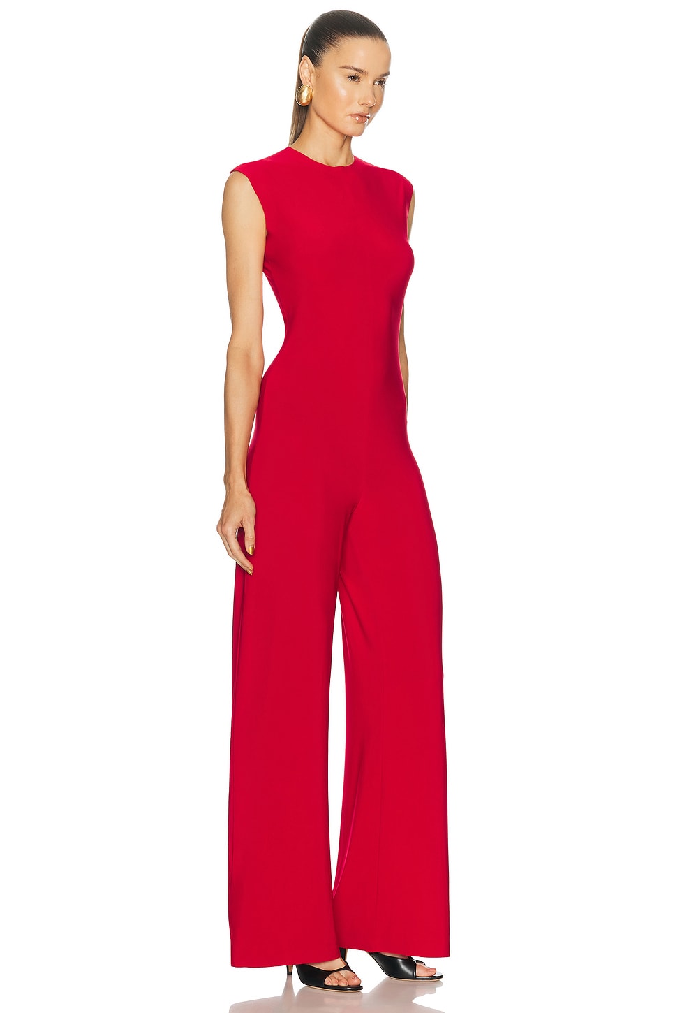 Sleeveless Jumpsuit