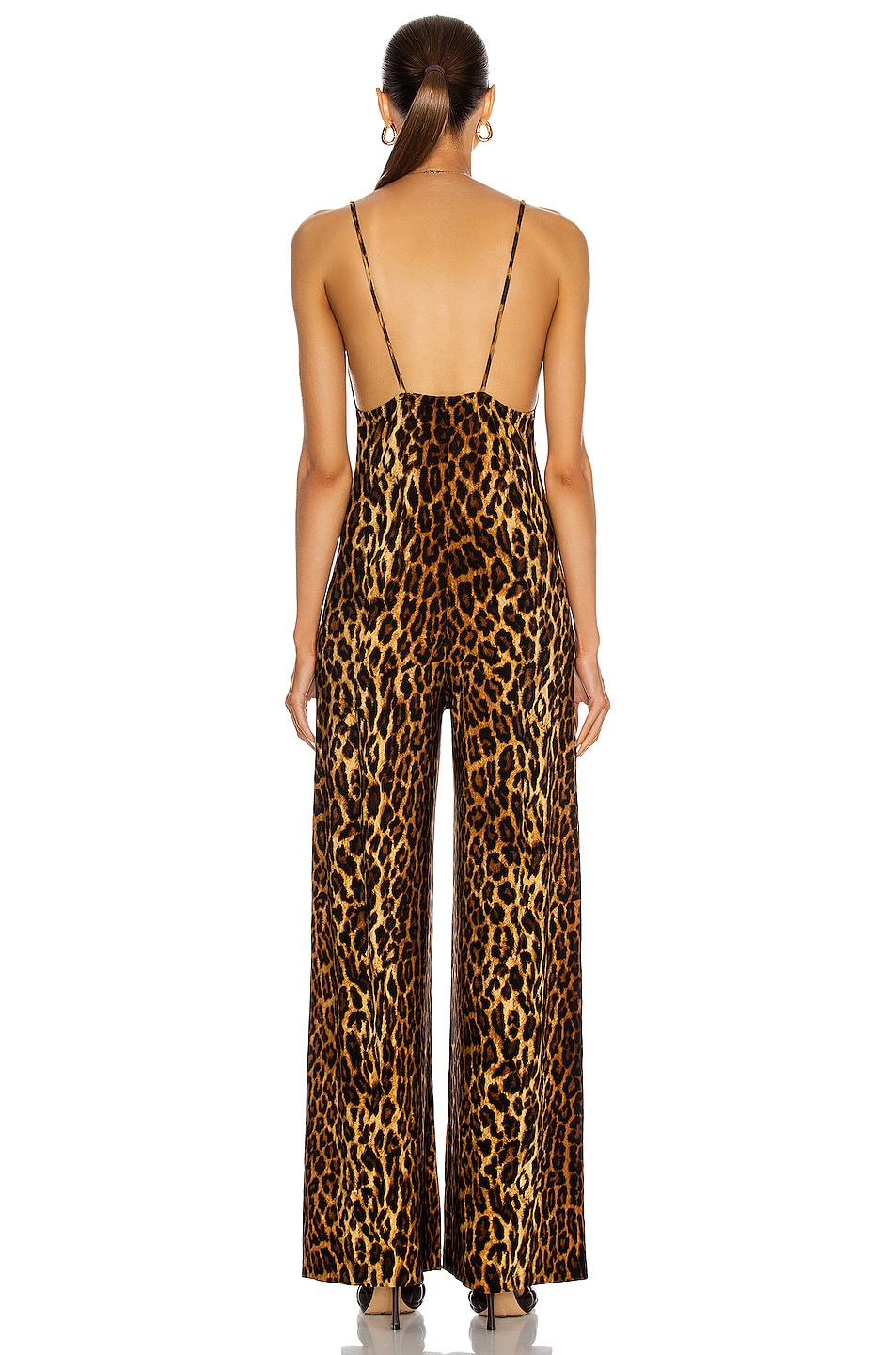 norma kamali turtleneck jog jumpsuit