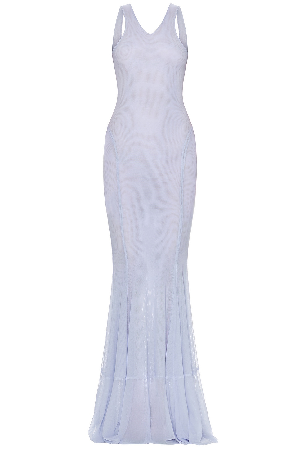 Racer Fishtail Gown