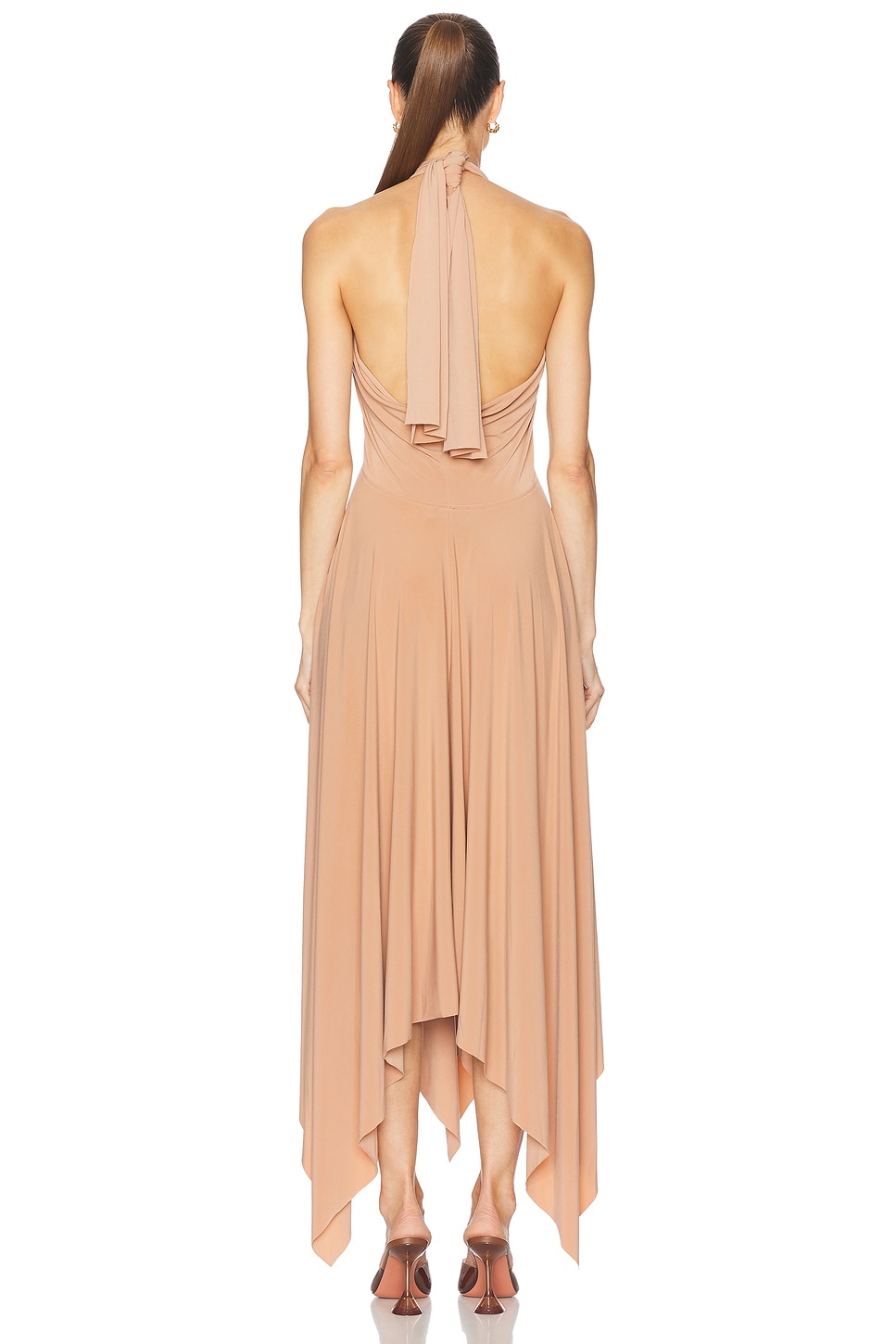 Norma Kamali Convertible Midcalf Dress