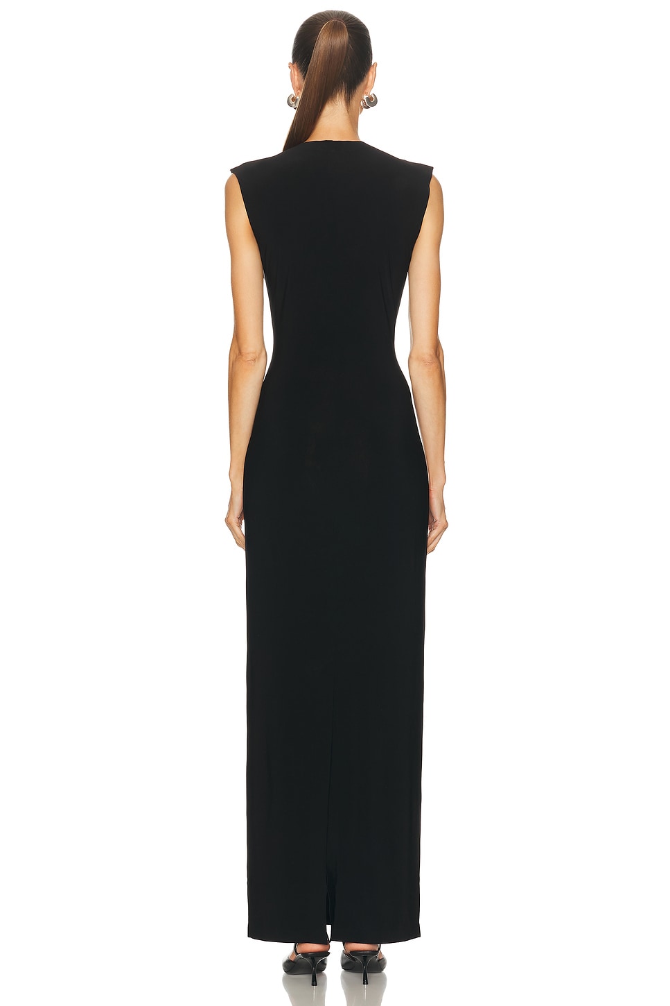 Norma Kamali Sleeveless Long Dress thumbnail