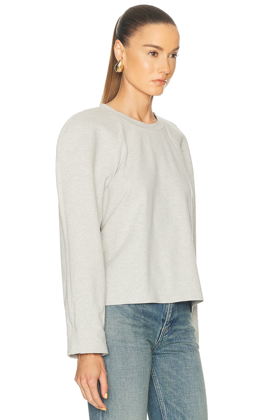 Norma Kamali Bomber 1980s Sweatshirt