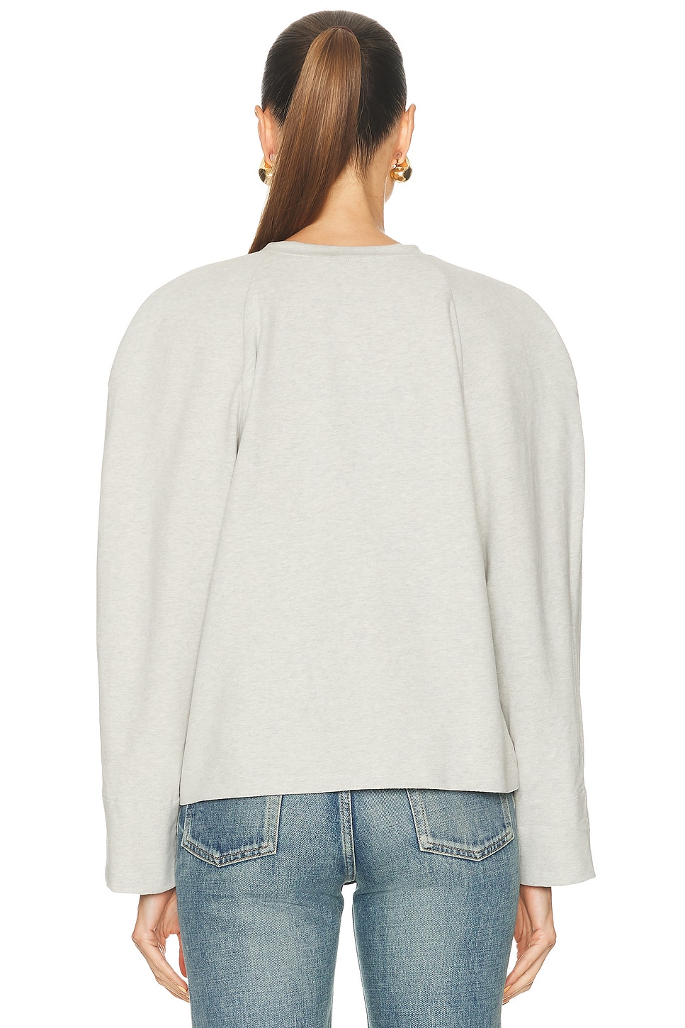 Norma Kamali Bomber 1980s Sweatshirt