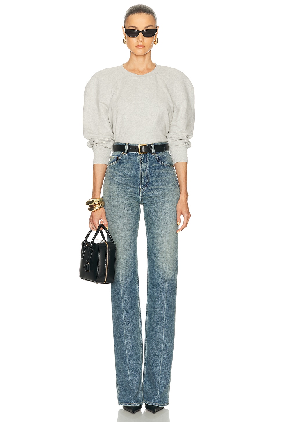 Norma Kamali Bomber 1980s Sweatshirt