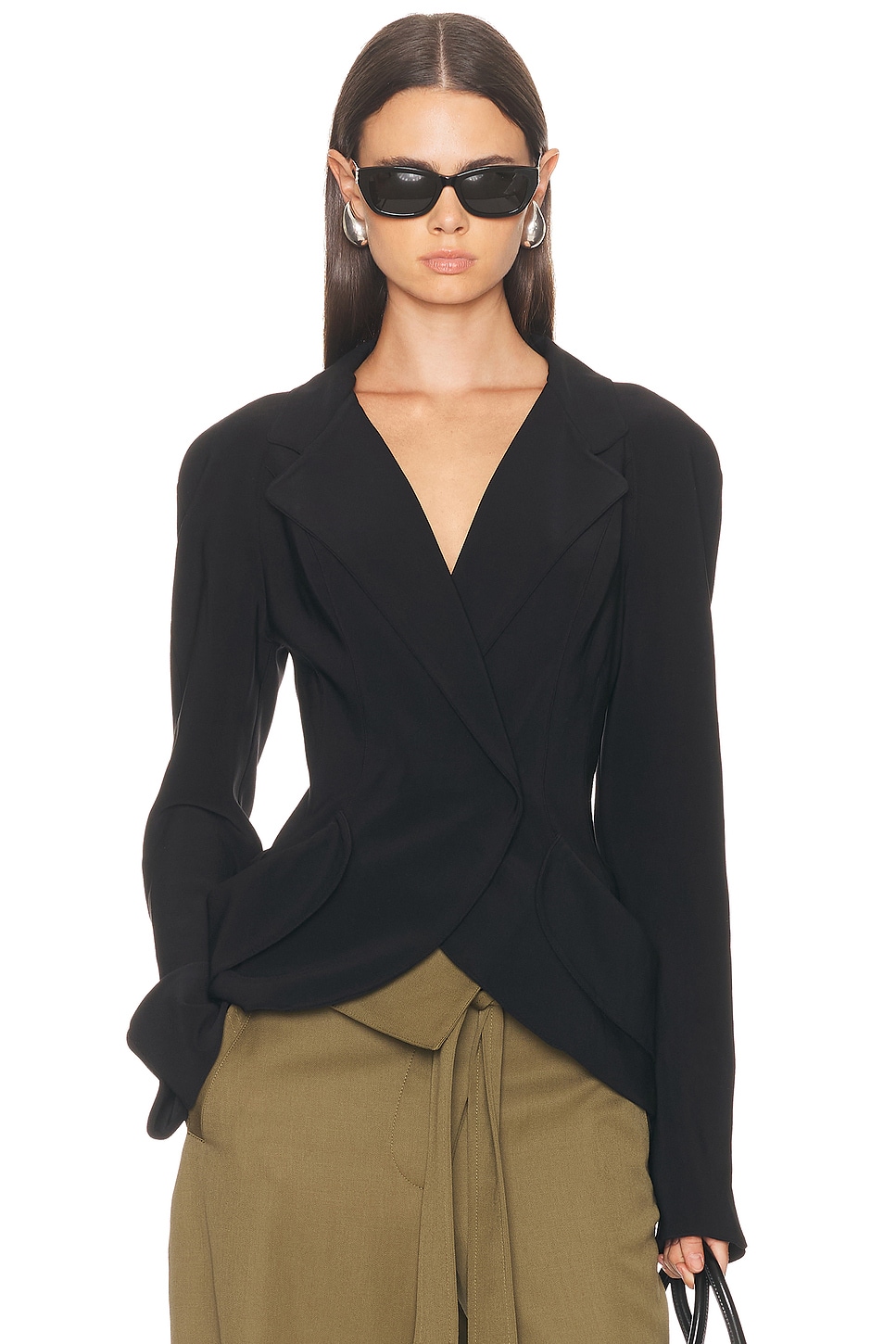 Norma Kamali Bird Jacket