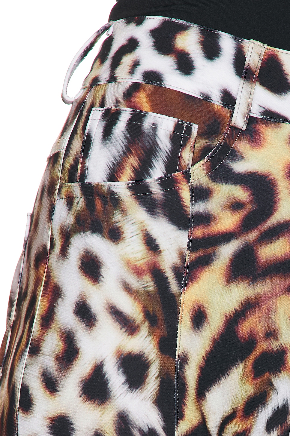 Norma Kamali Pedal Pusher Capri Pant | Thumbnail 6 Norma Kamali Pedal Pusher Capri Pant | Thumbnail 6
