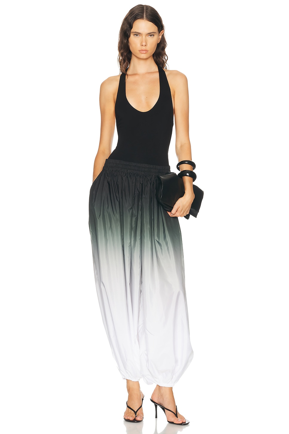 Norma Kamali Oversized Puff Pant | Thumbnail 5 Norma Kamali Oversized Puff Pant | Thumbnail 5