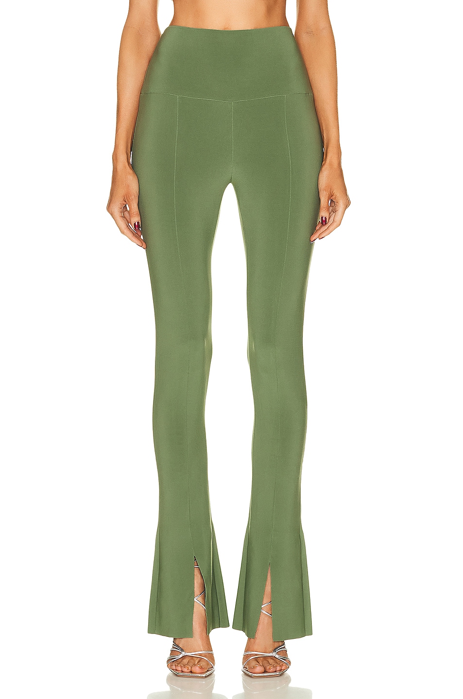 Norma Kamali Spat Legging in Celadon | FWRD