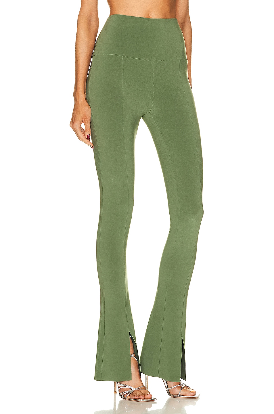 Norma Kamali Spat Legging in Celadon | FWRD