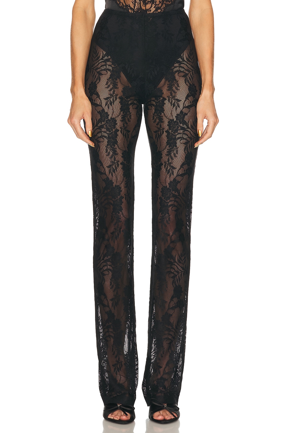 Image 1 of Norma Kamali Boot Pant in Black