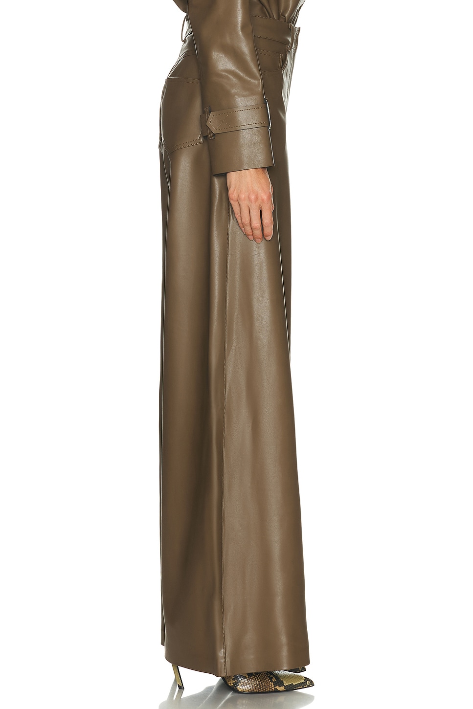 Norma Kamali Elephant Wide Leg Pant thumbnail