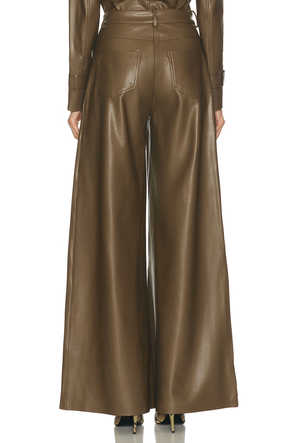 Norma Kamali Elephant Wide Leg Pant thumbnail